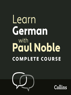 Learn German with Paul Noble for Beginners – Complete Course - Audiobook